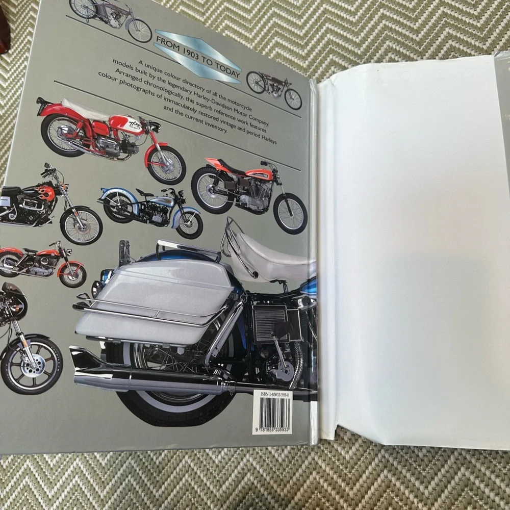 The Complete Harley-Davidson Encyclopedia A Model by Model History of the …Book